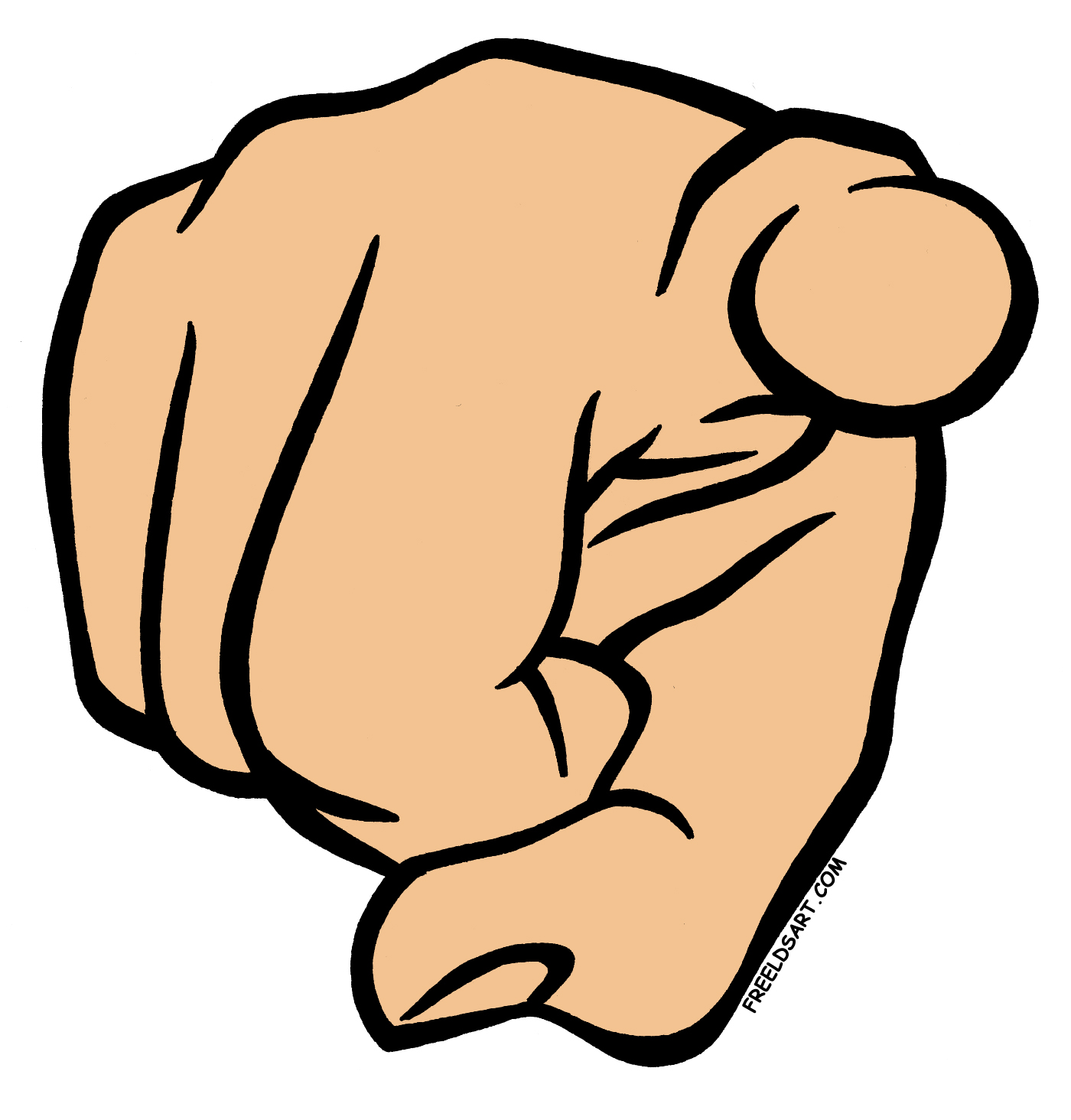 Pointing Finger | Clipart library - Free Clipart Images
