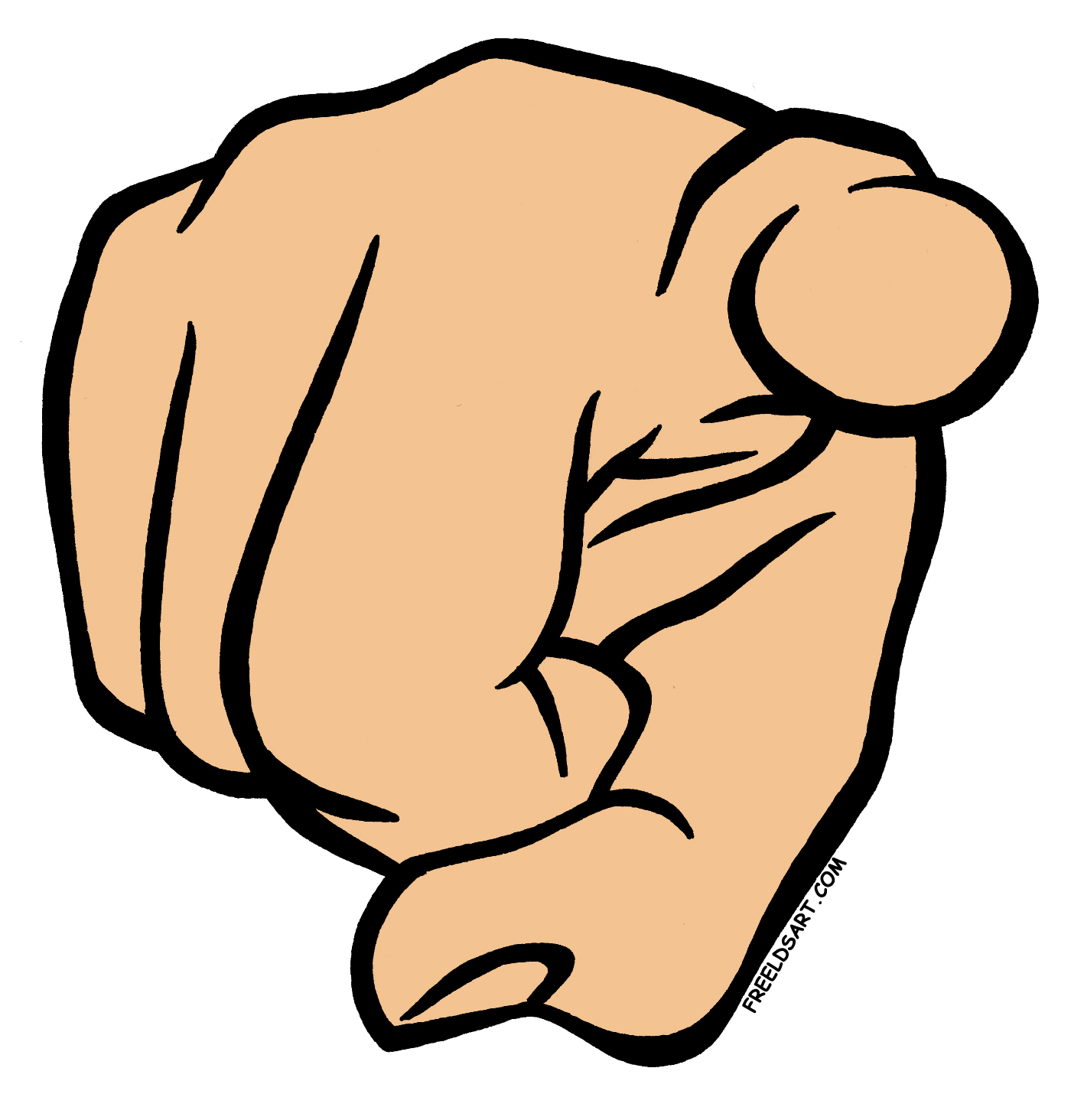 Free Finger Pointing At You Png, Download Free Finger Pointing At You