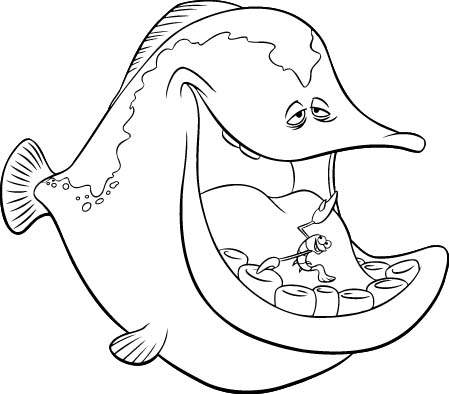 Fish Cartoon Drawings - Clipart library