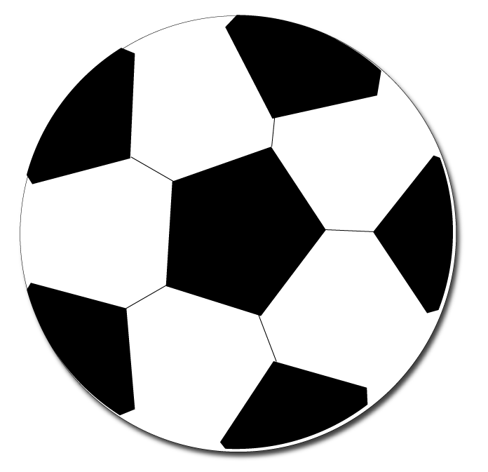 Soccer Ball Border Clip Art | Clipart library - Free Clipart Images