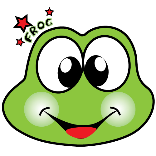 Frog Free Vector Graphic | iconShots