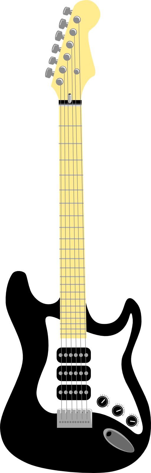 Images For  Cross Guitar Clipart