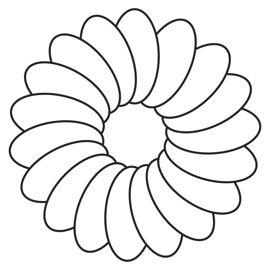 Free Printable Daisy Flower Template Printable Word Searches