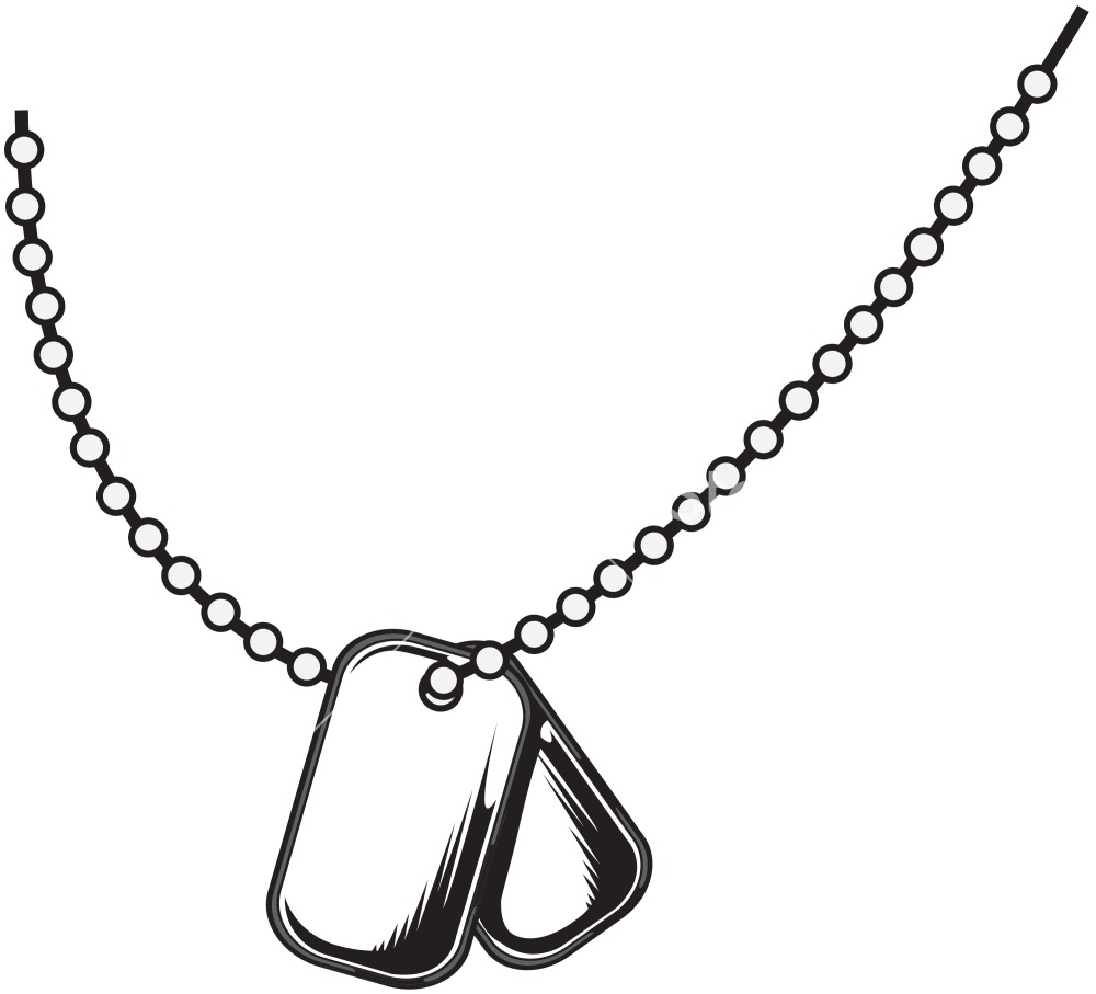 Dog Tags Clip Art - Viewing Gallery