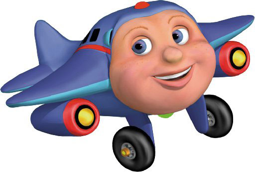 Jay Jay The Jet Plane | Toonfind cartoon database
