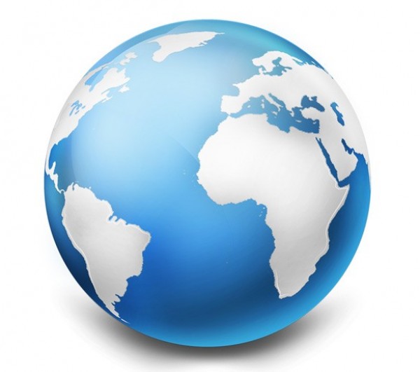 XOO.me :: Realistic Earth Globe Graphic PSD/PNG
