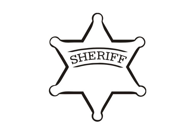 Star / Sheriff Badges - Clipart library