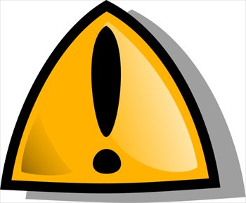 Warning 20clipart | Clipart library - Free Clipart Images