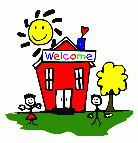 Welcome Back To School Clipart