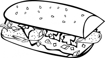 Protein Clipart Black And White | Clipart library - Free Clipart Images