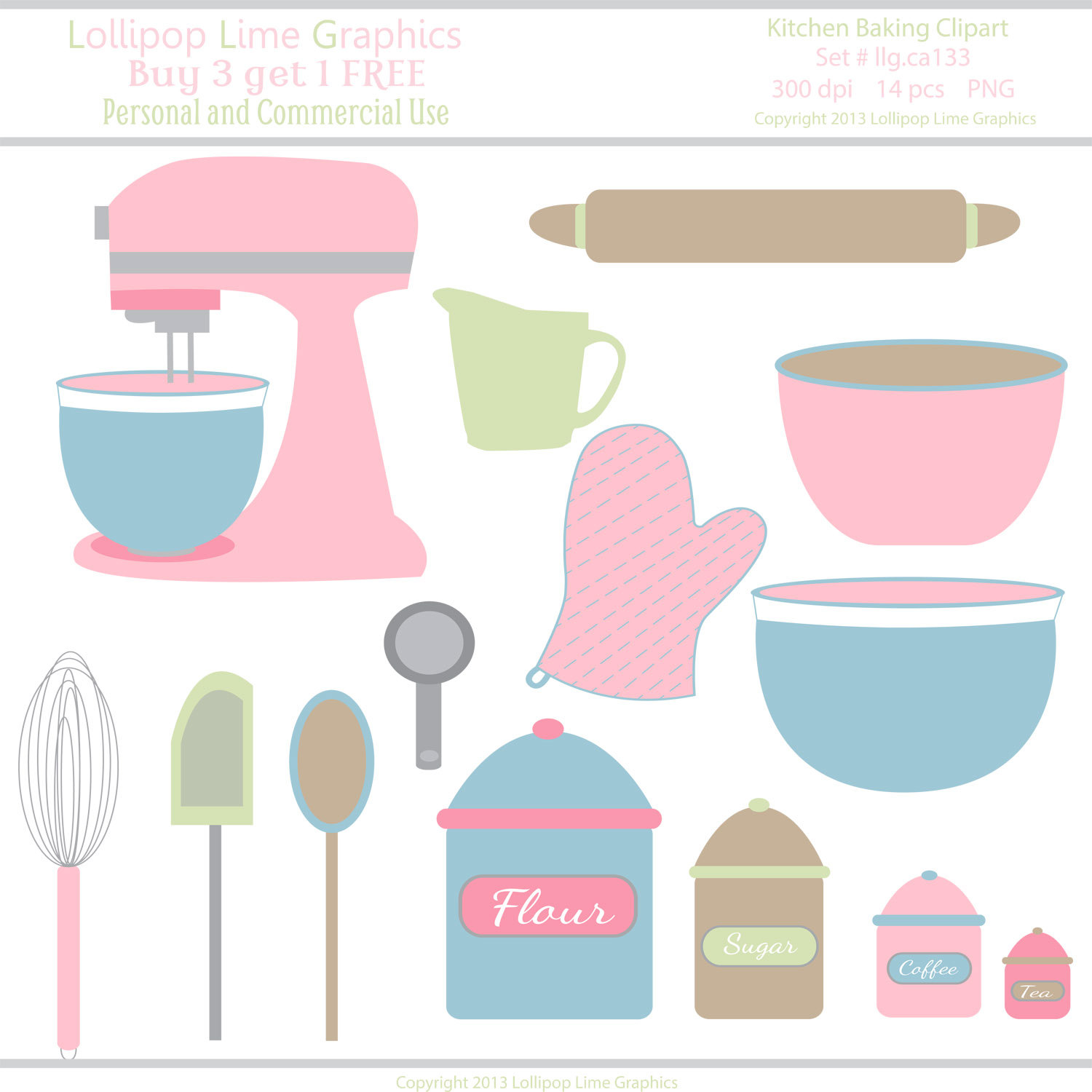 clipart pictures of kitchen utensils - photo #18