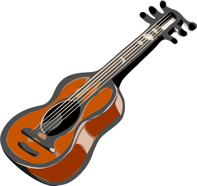 Free to Use  Public Domain Acoustic Guitar Clip Art