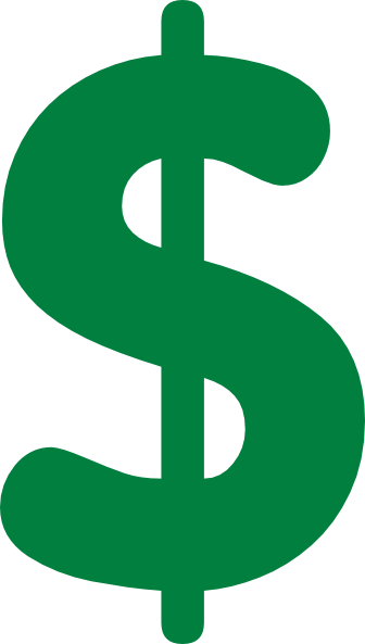 Pictures Of Money Signs - Clipart library