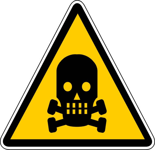 Poison Sign - Clipart library