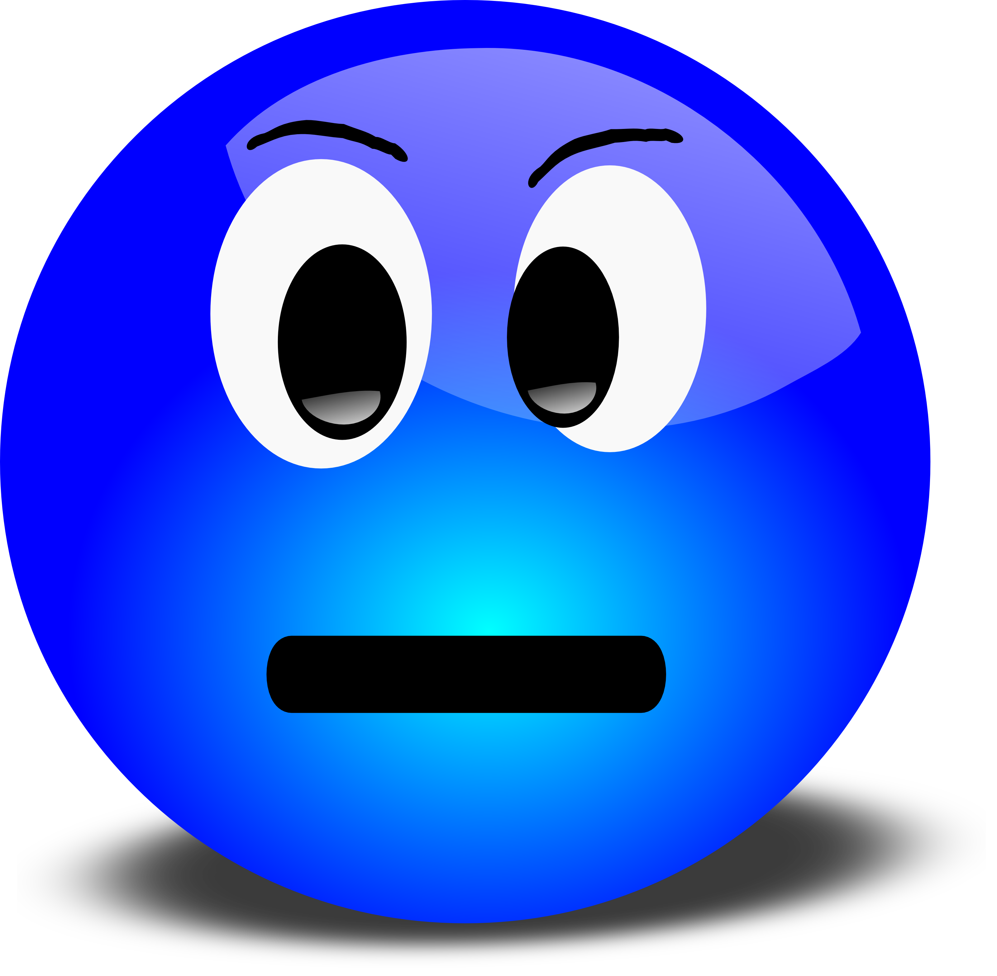 Blue Smiley Face Png | Clipart library - Free Clipart Images