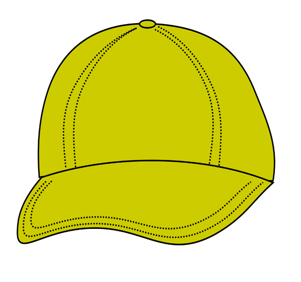 free clipart of baseball caps - photo #6