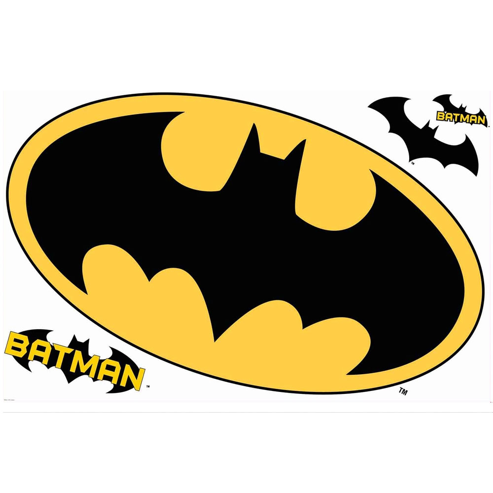 Batman Logo Template - NextInvitation Templates