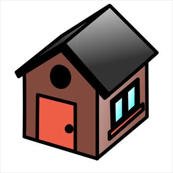 Free Homes Clipart - Free Clipart Graphics, Images and Photos 
