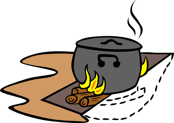 Campfire Cooking Clipart | Clipart library - Free Clipart Images