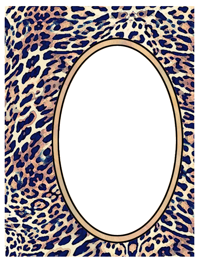 Free Animal Print Clipart, Download Free Animal Print Clipart png