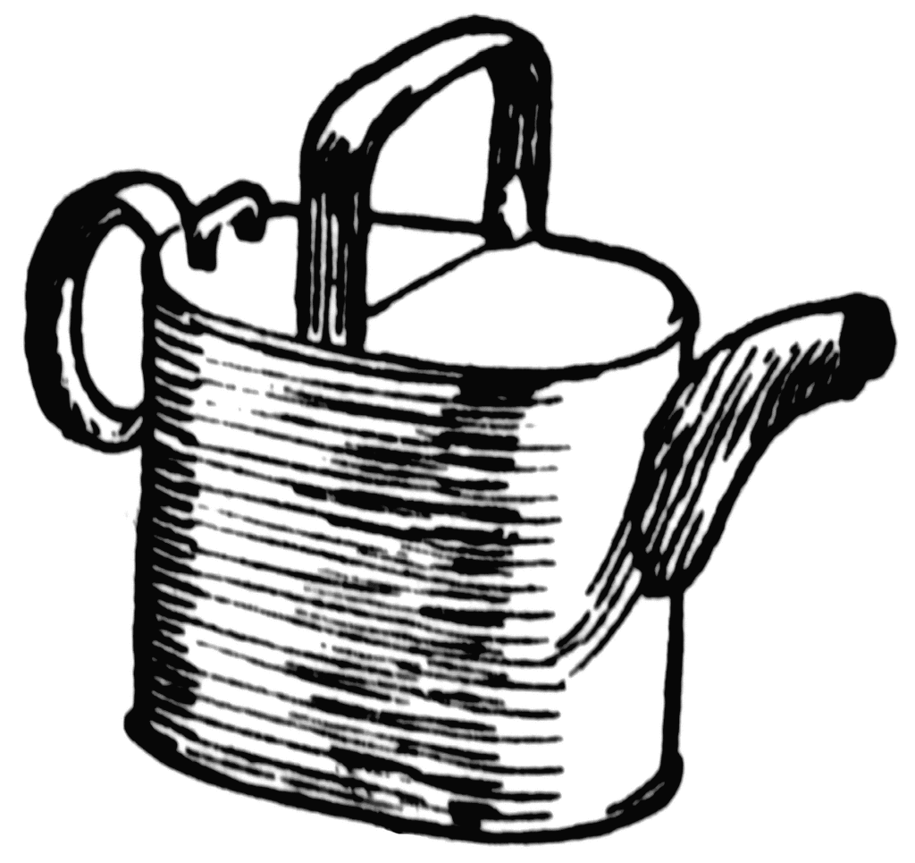 Watering can | ClipArt ETC