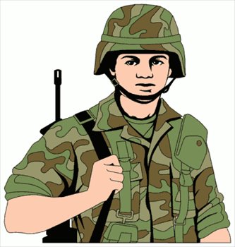 Free Soldiers Clipart - Free Clipart Graphics, Images and Photos 