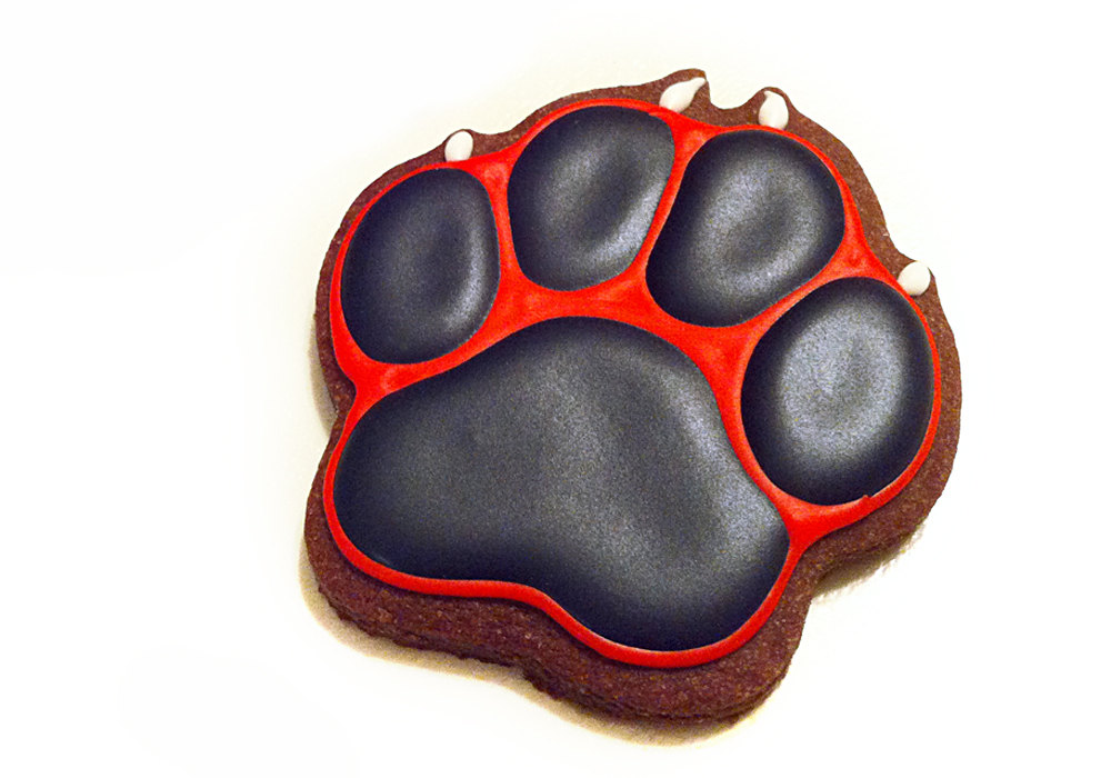 Popular items for paw print 