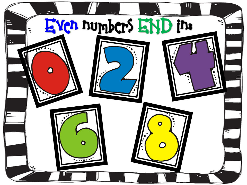 Step into 2nd Grade with Mrs. Lemons: Even and Odd
