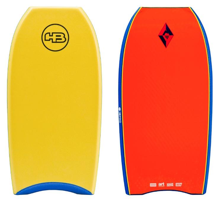 HB Bodyboards Epic Art NRG Core - 2013/14 Model Your Local 