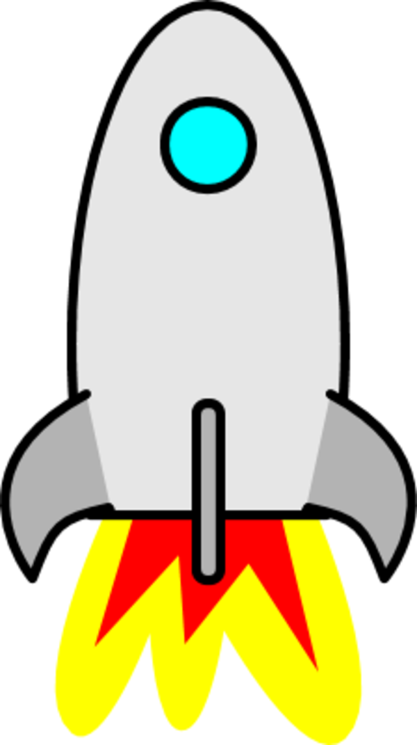 rocket - vector Clip Art