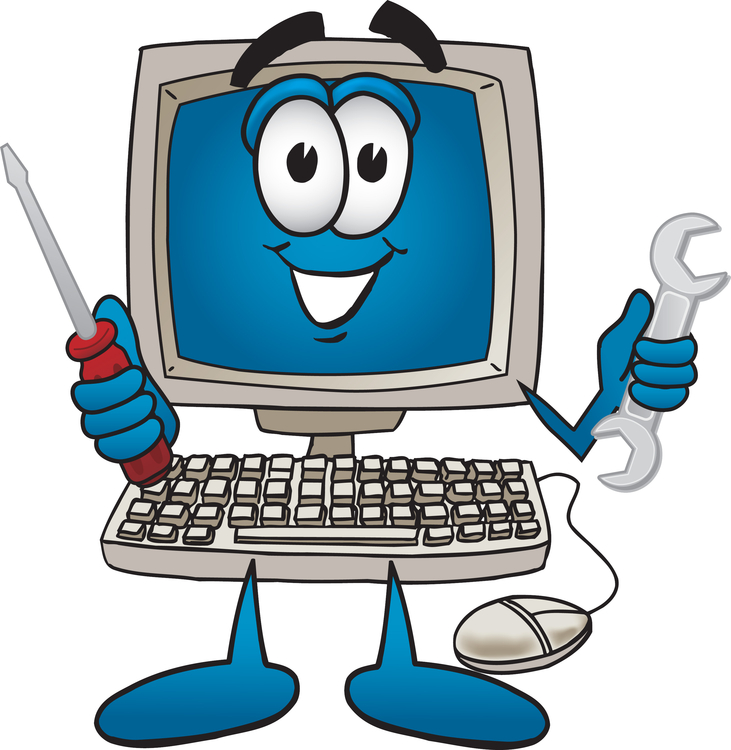 computer icon clip art free - photo #27