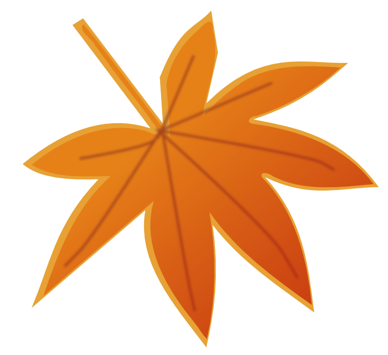 Clipart - Leaf 1