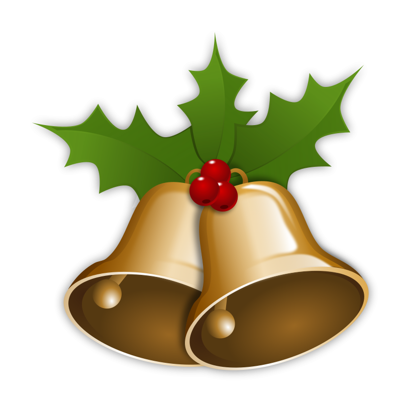 Free to Use  Public Domain Christmas Bells Clip Art