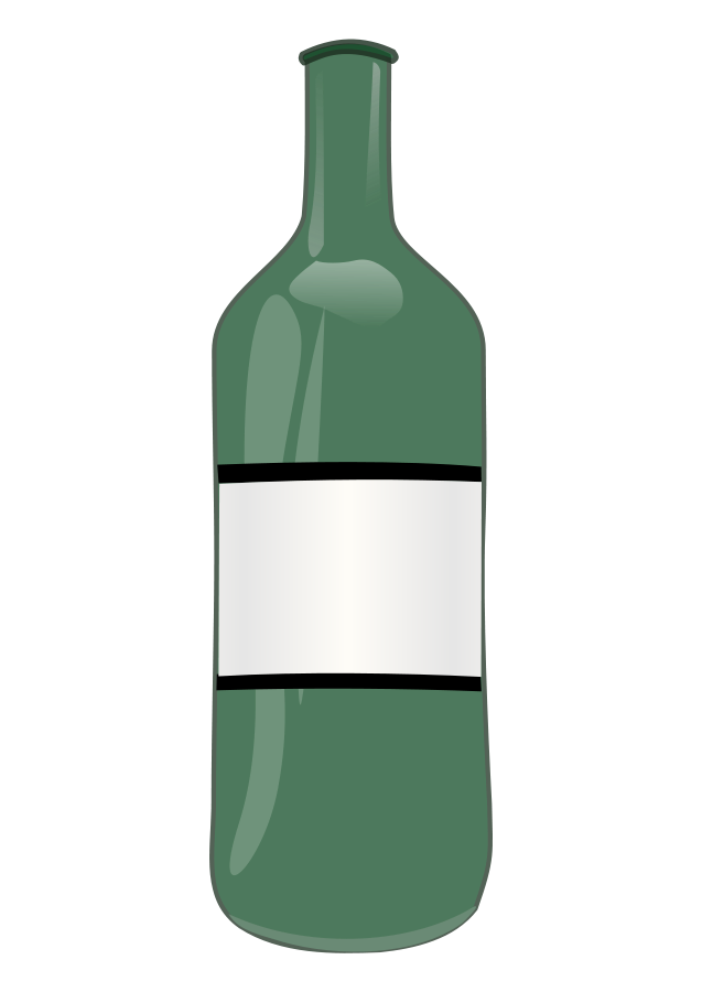 clipart wine bottle labels - photo #31