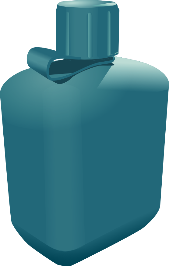 Free Water Container Clip Art