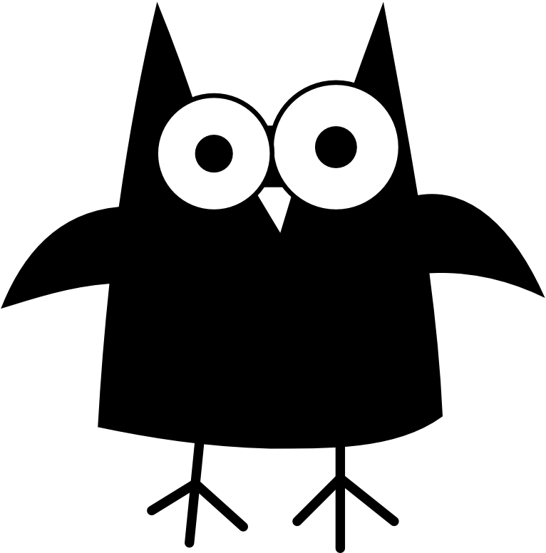 Happy Halloween Owl Clipart