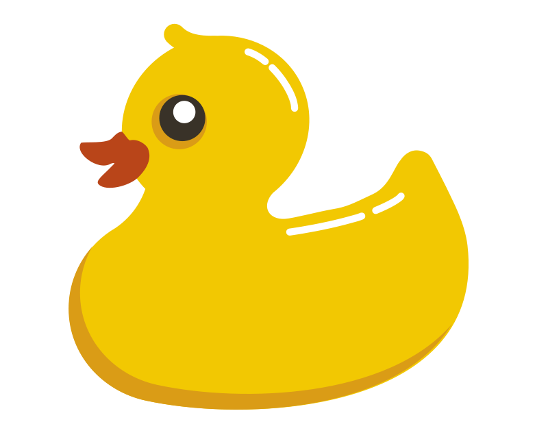 Free Rubber Duck Clip Art