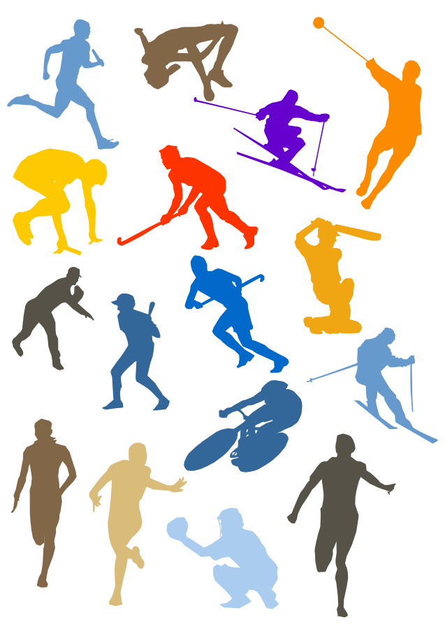 Multi Sports Clipart Images  Pictures - Becuo