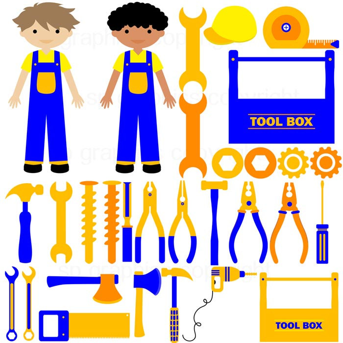 free clipart building tools - photo #15