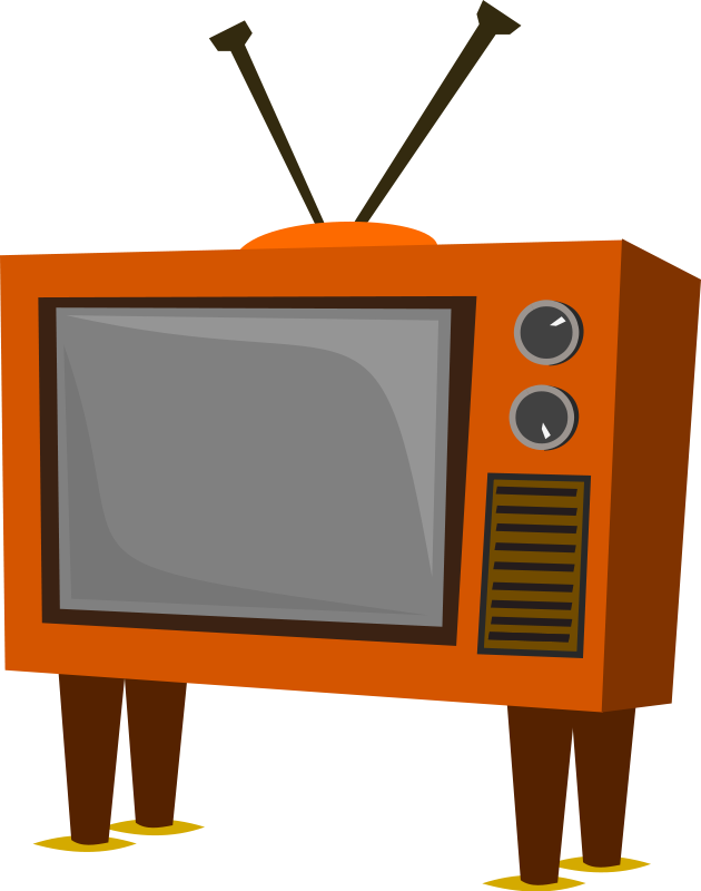 Free to Use  Public Domain Television Clip Art - Page 3