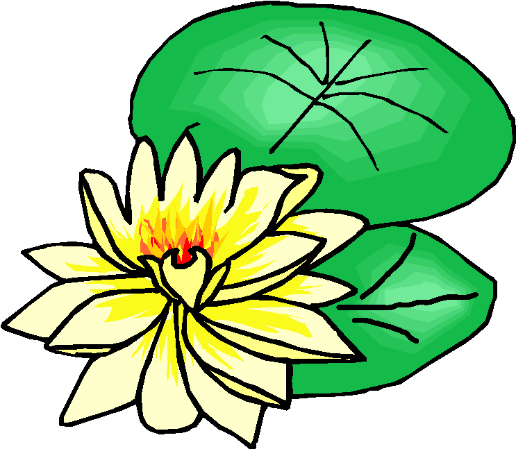 lotus flower outline clip art free - photo #47