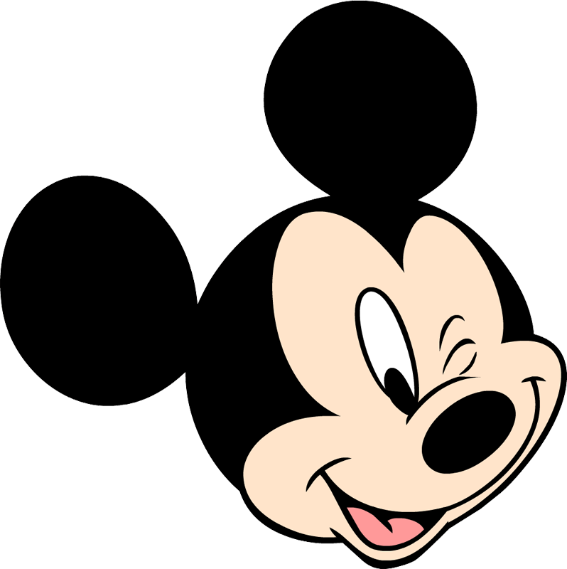 Mickey Mouse Clip Art Original Club Logo | Clipart library - Free 