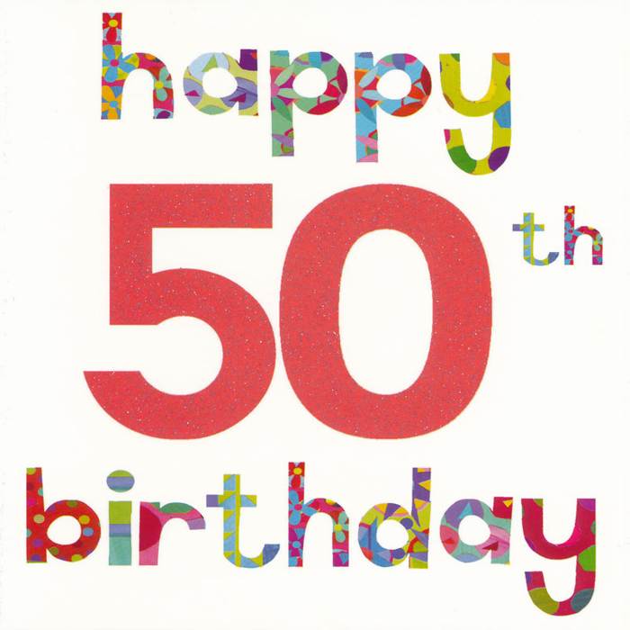 happy 50th birthday clip art | Free Reference Images - ClipArt 