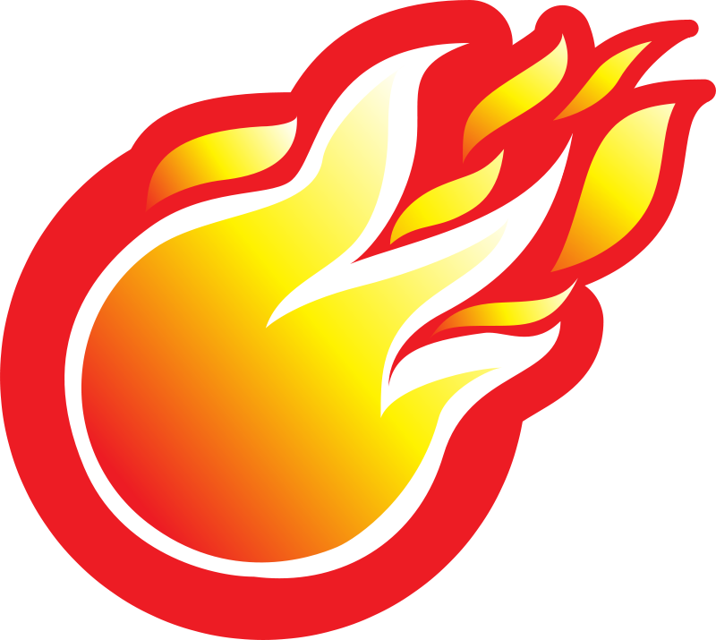 Red Flames Free Clipart
