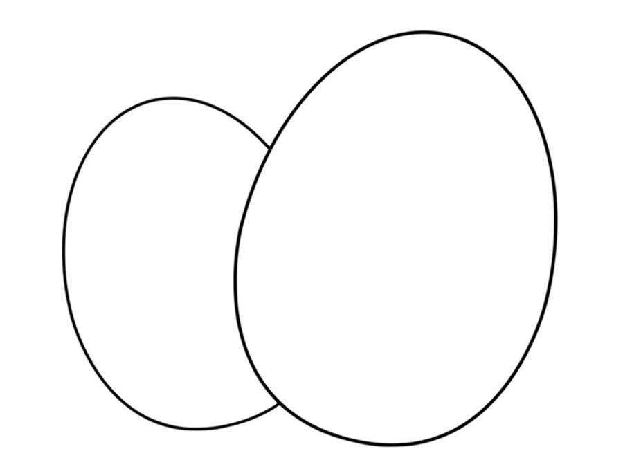Free Easter Egg Template