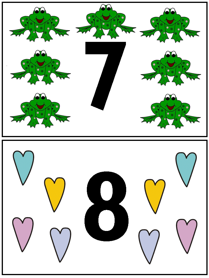 Numbers Clipart 1 10
