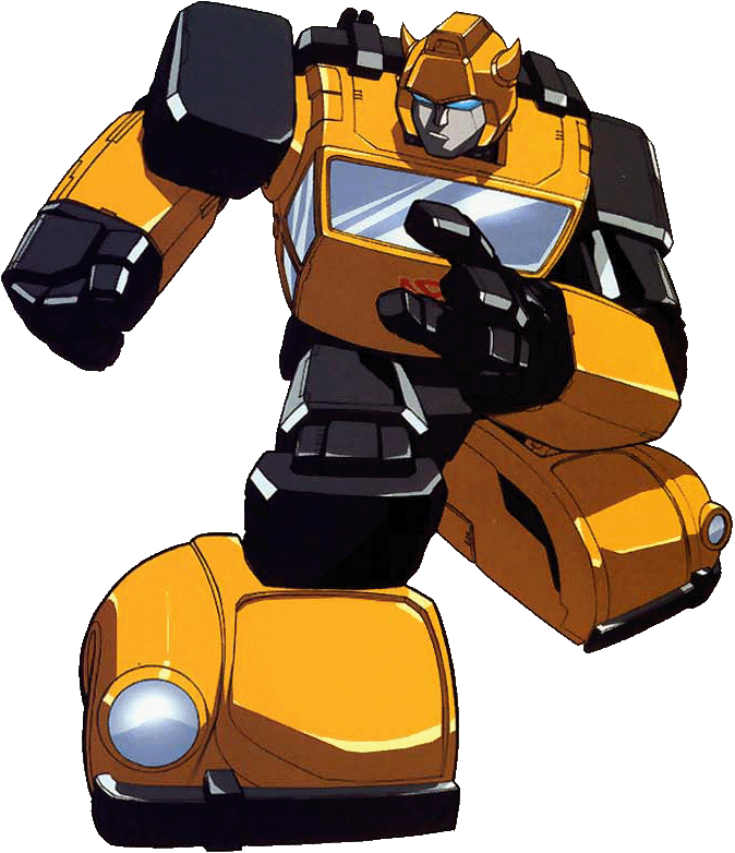 Bumblebee - 1984 Transformers - TFW2005