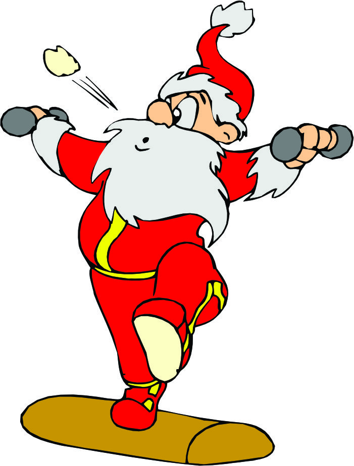 Santa Cartoon Picture