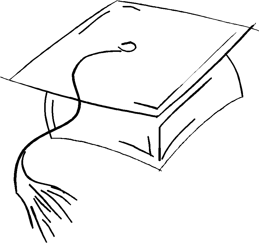 Cap And Gown Drawing Images  Pictures - Becuo