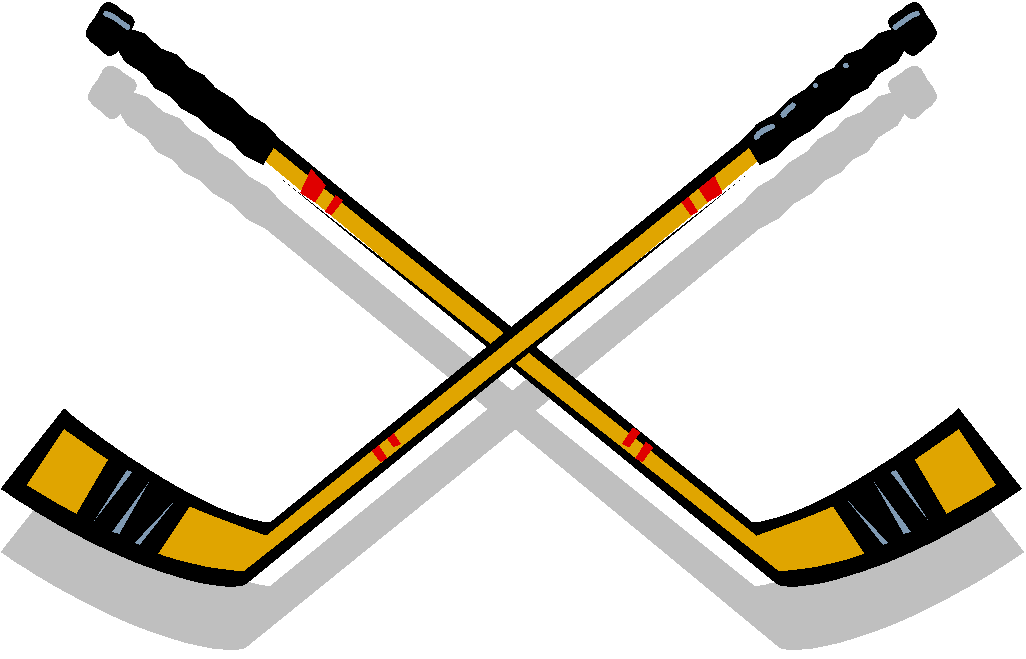Crossed Field Hockey Sticks - Clipart library
